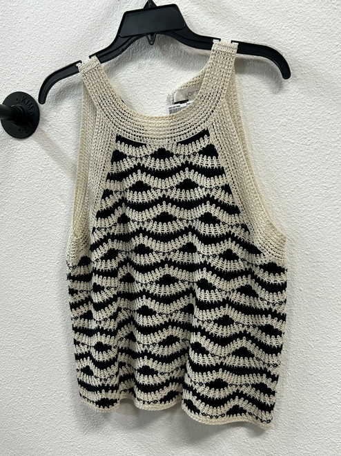 Vist Large View of Product Image Which is Used Loft Sleeveless Top L-12/14