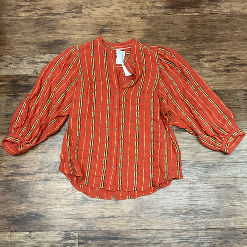 Vist Large View of Product Image Which is Used Pilcro Short Sleeve Top XS-0/2