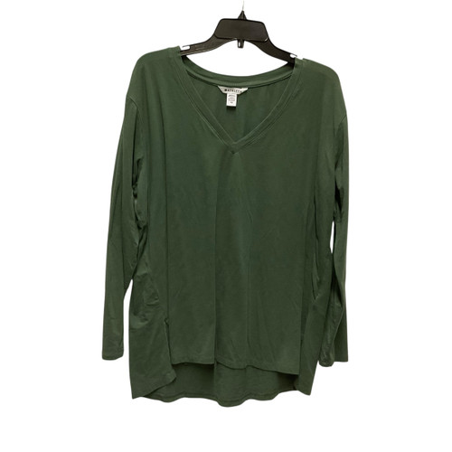 Vist Large View of Product Image Which is Used Athleta Long Sleeve Top 1X-18