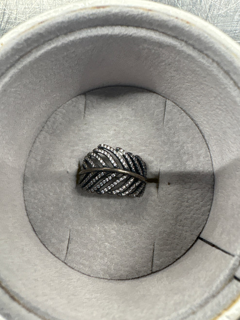 Vist Large View of Product Image Which is Used feather Pandora Ring