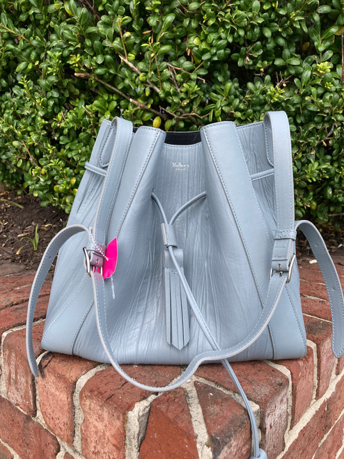 Vist Large View of Product Image Which is Used Mulberry Drawstring Bag
