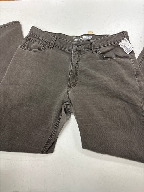 Vist Large View of Product Image Which is Used Carhartt Mens Casual Pant 36W