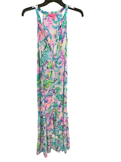 Vist Large View of Product Image Which is Used Lilly Pulitzer Long Dress B XS-0/2