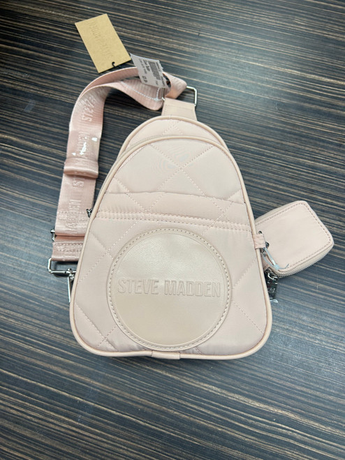 Vist Large View of Product Image Which is Used Steve Madden Large Leather Handbag