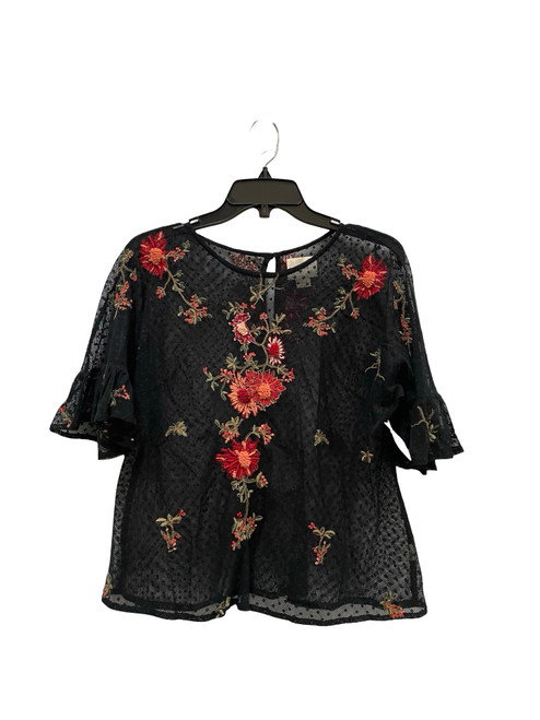 Vist Large View of Product Image Which is Used Maeve Short Sleeve Top S-4/6