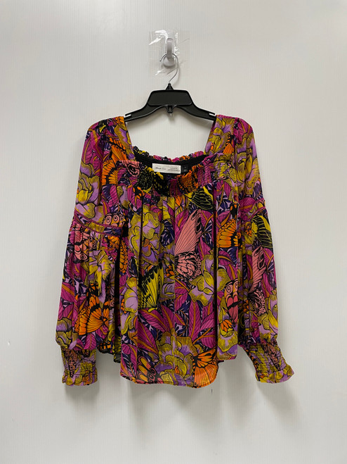Vist Large View of Product Image Which is Used Anthropologie Long Sleeve Top S-4/6