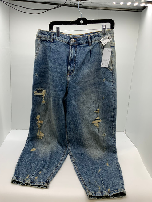 Used Unbranded Denim 18-34 60126-S000391625 Vist Large View of Product Image Which is Used Unbranded Denim 18-34
