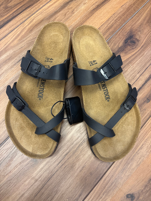Used Brikenstock Sandals 10.5 60076-S000781827 Vist Large View of Product Image Which is Used Brikenstock Sandals 10.5