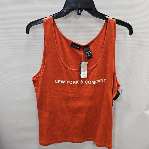 Vist Large View of Product Image Which is NWT New York & Company Sleeveless Top L-12/14