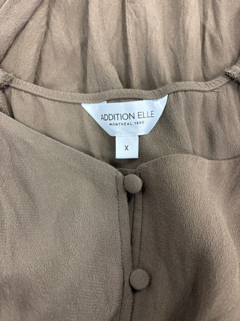 Vist Large View of Product Image Which is Used Addition Elle Short Dress B 1X-18