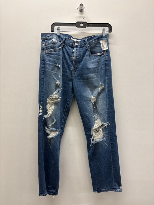 Used Mother Denim 6-28 60137-S000070689 Vist Large View of Product Image Which is Used Mother Denim 6-28