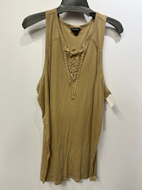 Vist Large View of Product Image Which is Used Torrid Tank Top 4X-24