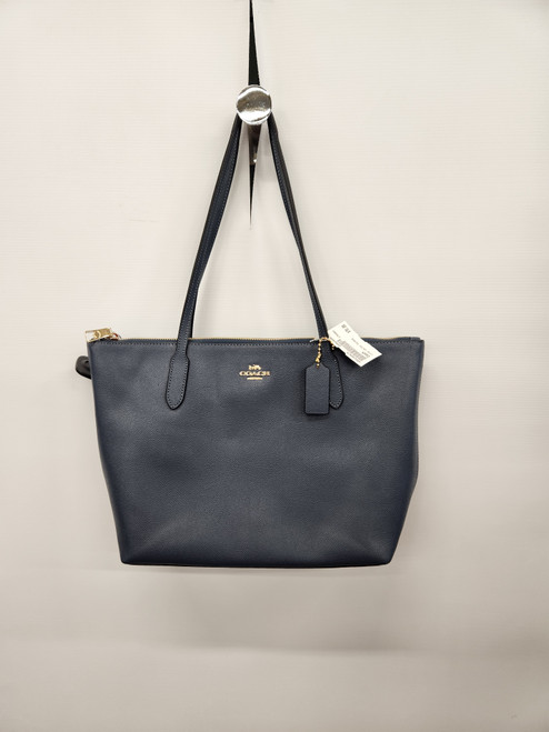 Vist Large View of Product Image Which is Used Coach Large Leather Handbag