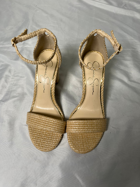 Vist Large View of Product Image Which is Used Jessica Simpson High Heels 6.5