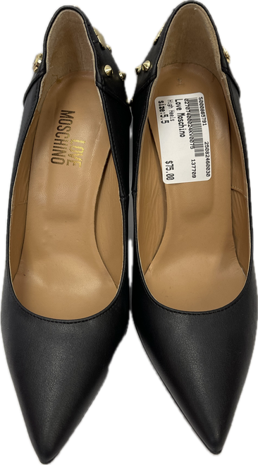 Vist Large View of Product Image Which is Used Love Moschino High Heels 5.5