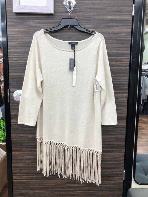 Vist Large View of Product Image Which is Used White House Black Market Long Sleeve Top XL-16