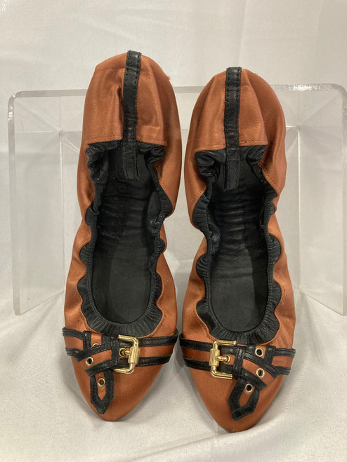 Vist Large View of Product Image Which is Used Burberry Ballet Flats 9