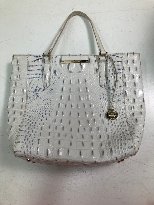 Vist Large View of Product Image Which is Used Brahmin Small Leather Handbag