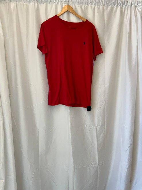 Vist Large View of Product Image Which is Used Polo Ralph Lauren Mens T-Shirt M