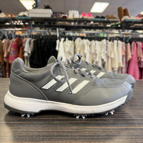 Vist Large View of Product Image Which is Used Adidas Mens Athletic GOLF Shoes 9.5