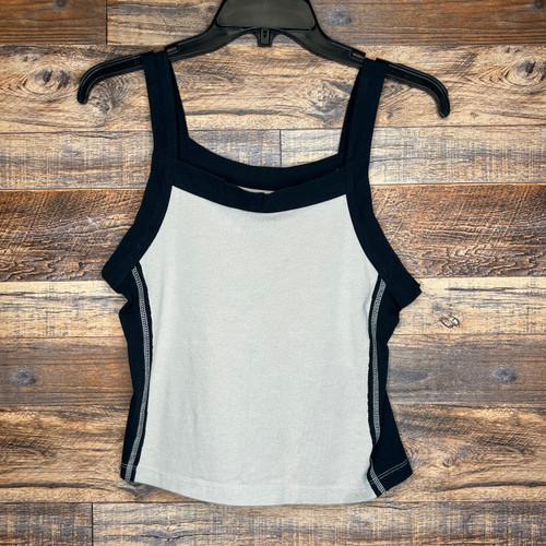 Vist Large View of Product Image Which is Used Pilcro Tank Top S-4/6
