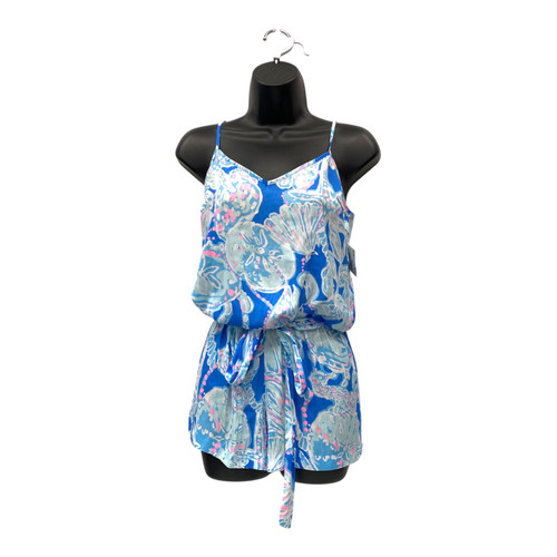 Vist Large View of Product Image Which is Used Lilly Pulitzer Romper XXS