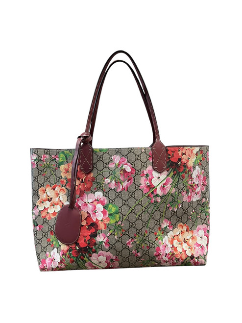 Vist Large View of Product Image Which is Used Gucci Large Leather Handbag