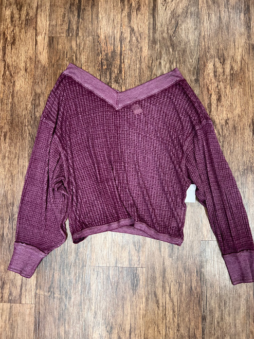 Vist Large View of Product Image Which is Used Free People Long Sleeve Top S-4/6