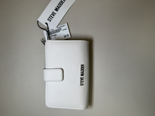 Vist Large View of Product Image Which is Used Steve Madden Leather Wallet