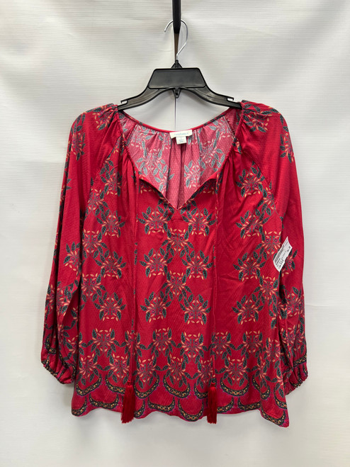 Vist Large View of Product Image Which is Used Sundance Long Sleeve Top S-4/6