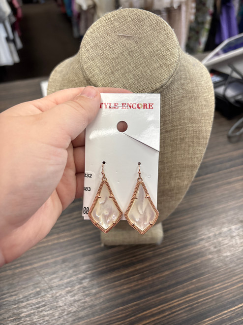 Vist Large View of Product Image Which is Used Kendra Scott Earrings