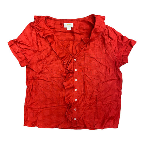 Vist Large View of Product Image Which is Used Maeve Short Sleeve Top M-8/10