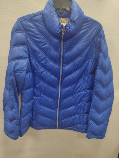 Used Calvin Klein Short Light Jacket M-8/10 60112-S000424907 Vist Large View of Product Image Which is Used Calvin Klein Short Light Jacket M-8/10