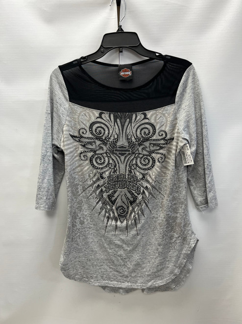 Vist Large View of Product Image Which is Used Harley-Davidson Short Sleeve Top L-12/14