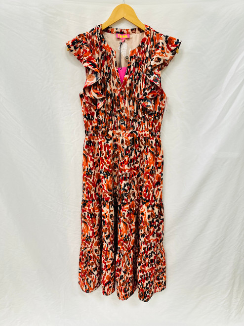 Vist Large View of Product Image Which is Used THML Long Dress F S-4/6