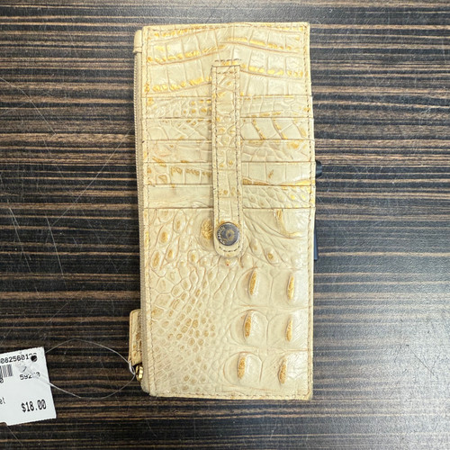 Vist Large View of Product Image Which is Used BRAHMIN AS IS Leather Wallet
