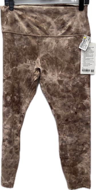 Vist Large View of Product Image Which is Used Athletic Event Lululemon Athletica Active Leggings 12-31