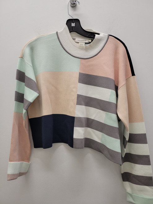 Vist Large View of Product Image Which is Used Pink Club Monaco Lightweight Sweater XL-16