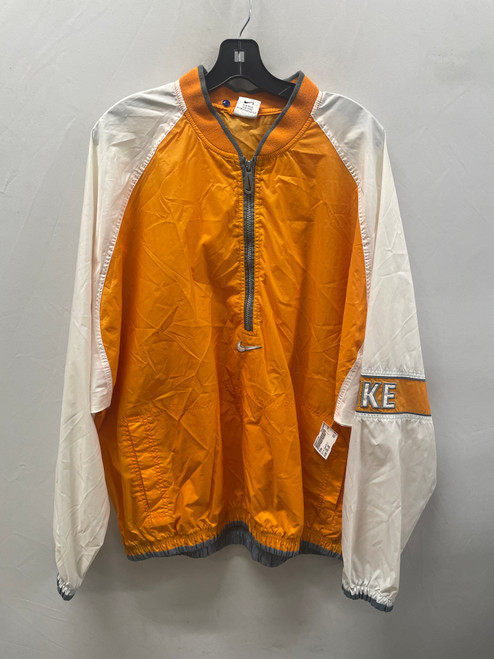 Vist Large View of Product Image Which is Used Orange & White Nike Active Sweatshirt XXL-20