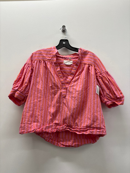 Vist Large View of Product Image Which is Used Anthropologie Short Sleeve Top M-8/10