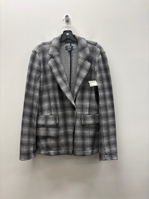 Vist Large View of Product Image Which is Used plaid Maeve Blazer L-12/14
