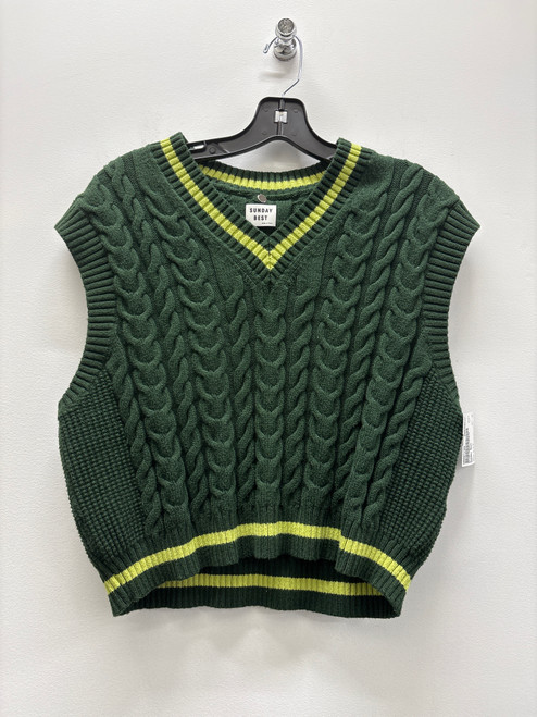 Vist Large View of Product Image Which is Used Sunday Best Vest S-4/6