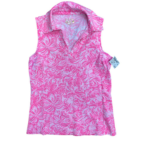 Vist Large View of Product Image Which is Used Lilly Pulitzer Active Tank Top XXS