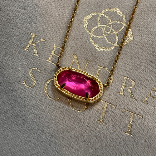 Vist Large View of Product Image Which is Used Kendra Scott Necklace