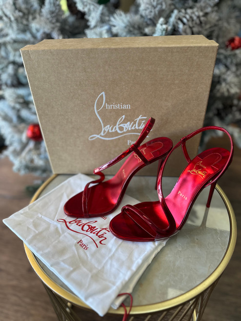 Vist Large View of Product Image Which is Used Christian Louboutin Heels Shoes