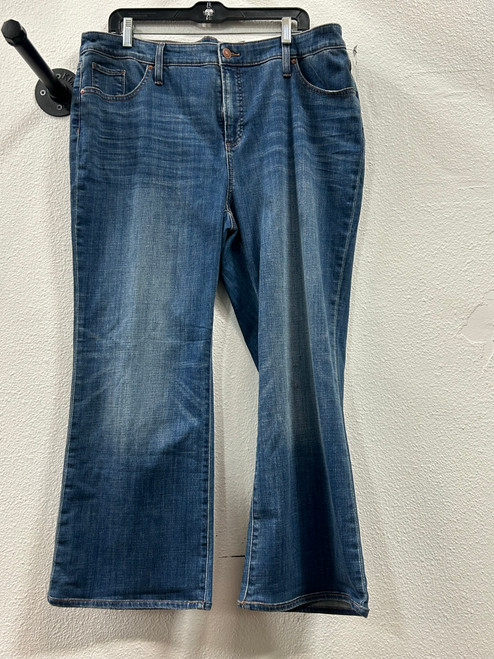 Vist Large View of Product Image Which is Used Chico's Denim 16-33