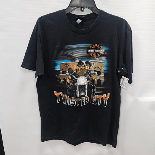 Vist Large View of Product Image Which is Used Harley-Davidson Mens Short Sleeve Top L/16-16.5