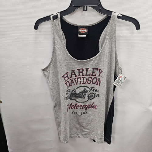 Vist Large View of Product Image Which is Used Harley-Davidson Tank Top L-12/14