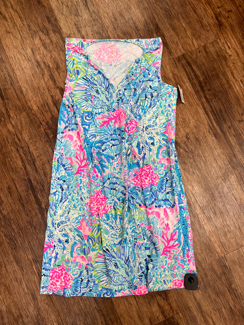 Vist Large View of Product Image Which is Used Lilly Pulitzer Short Dress B S-4/6
