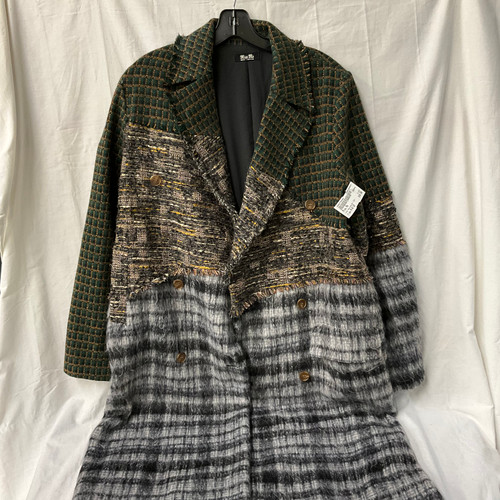 Vist Large View of Product Image Which is Used Miss Me Long Heavy Coat M-8/10